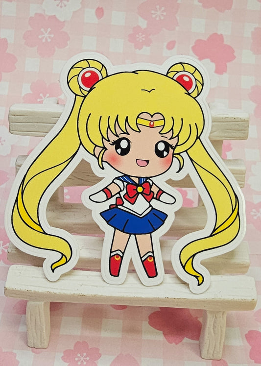 Moon Usagi Tsukino Die-Cut Sticker