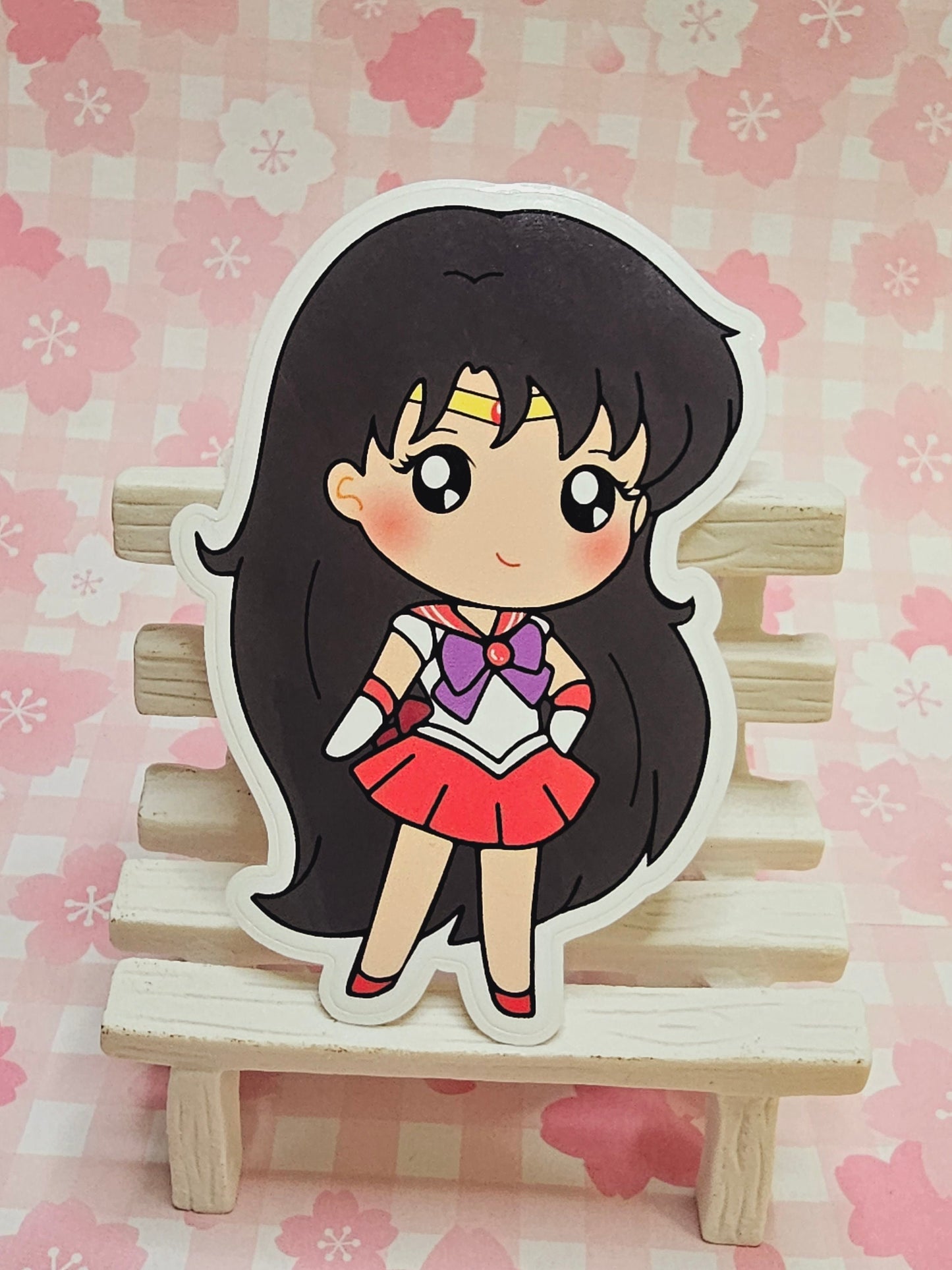 Mars Rei Hino Die-Cut Sticker