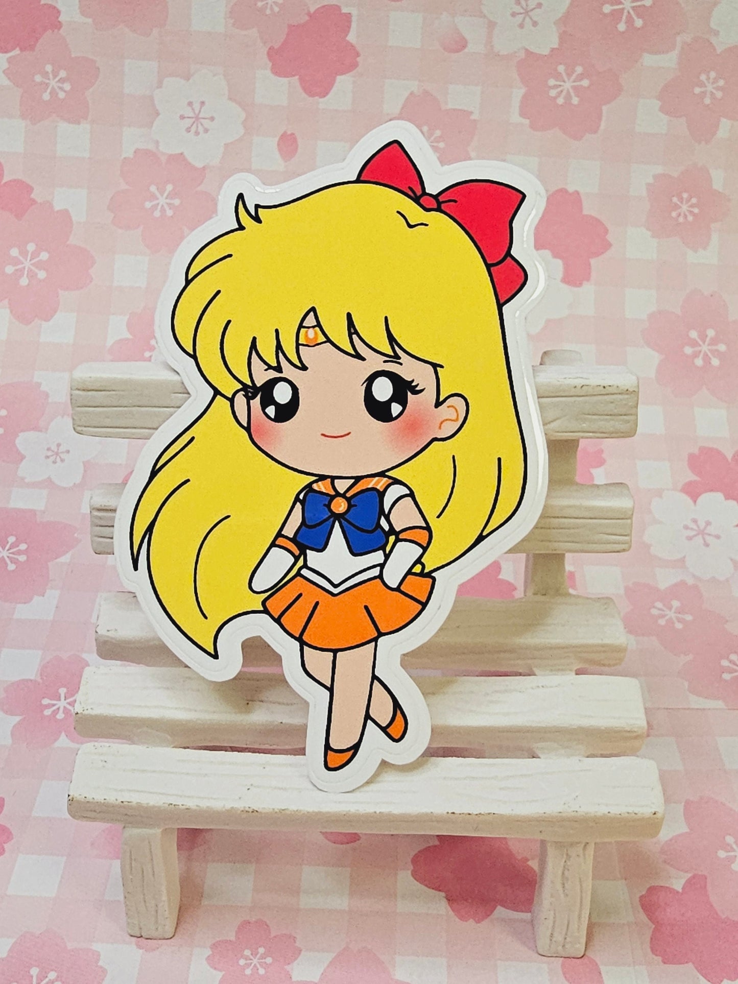 Venus Minako Aino Die-Cut Sticker