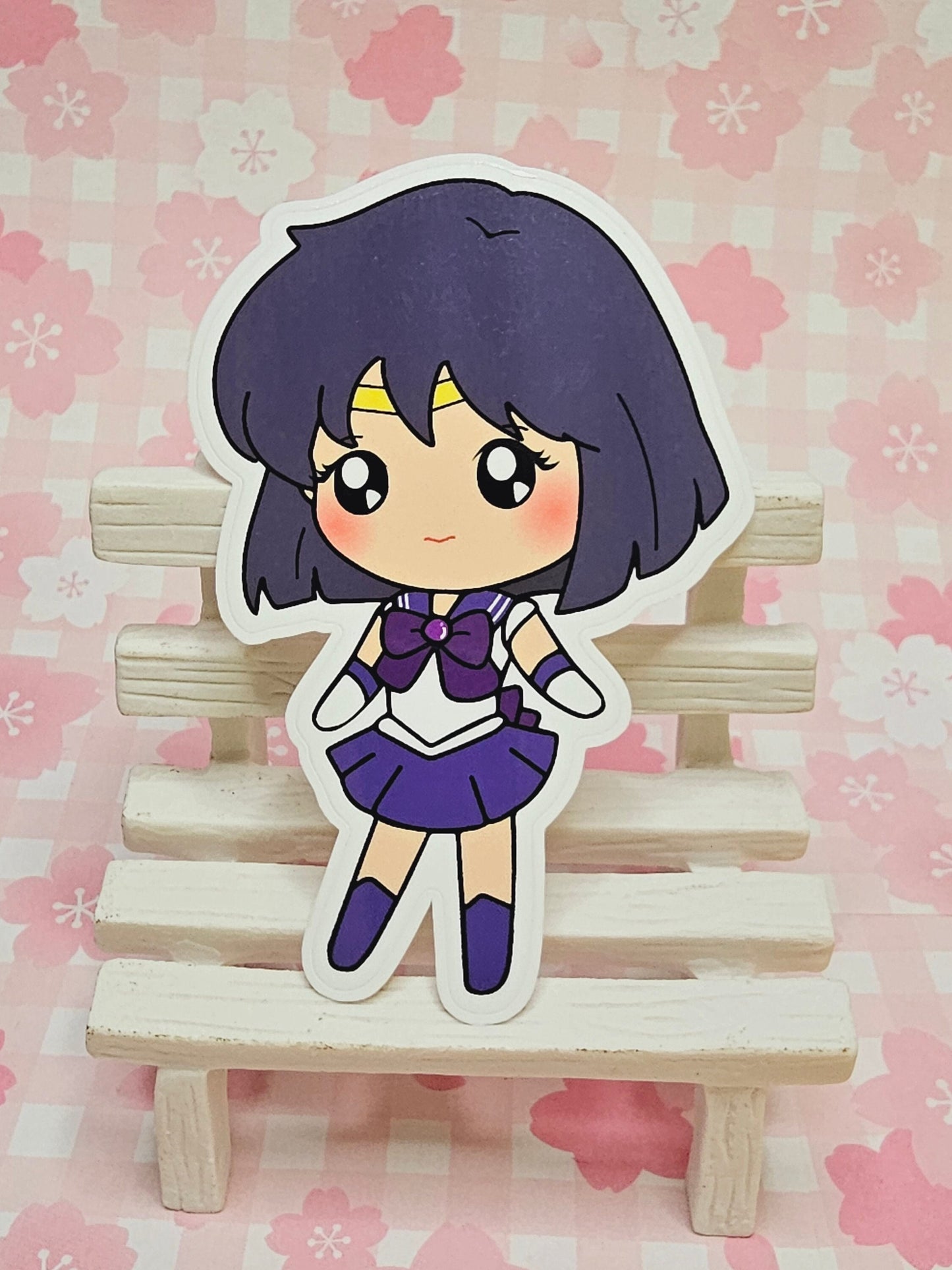 Saturn Hotaru Tomoe Die-Cut Sticker