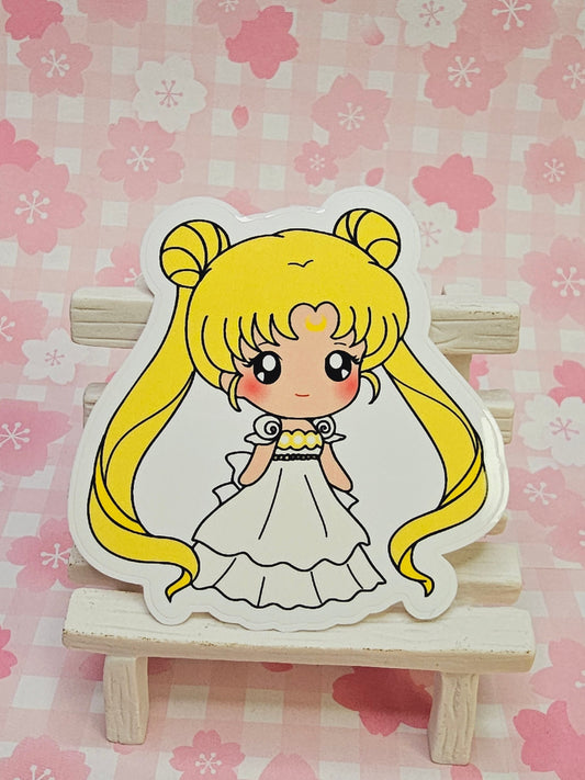 Princess Serenity Die-Cut Sticker