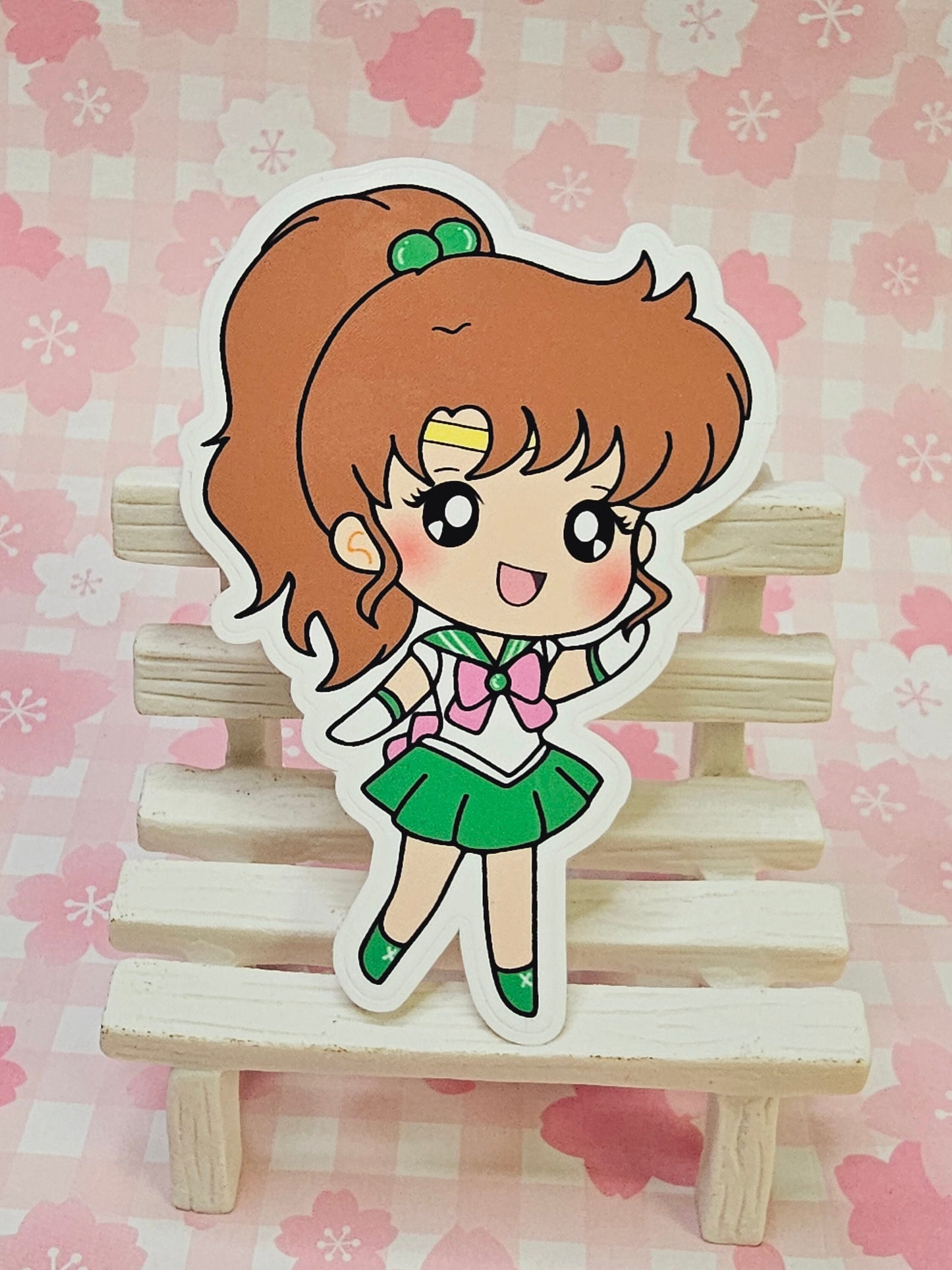 Jupiter Makoto Kino Die-Cut Sticker