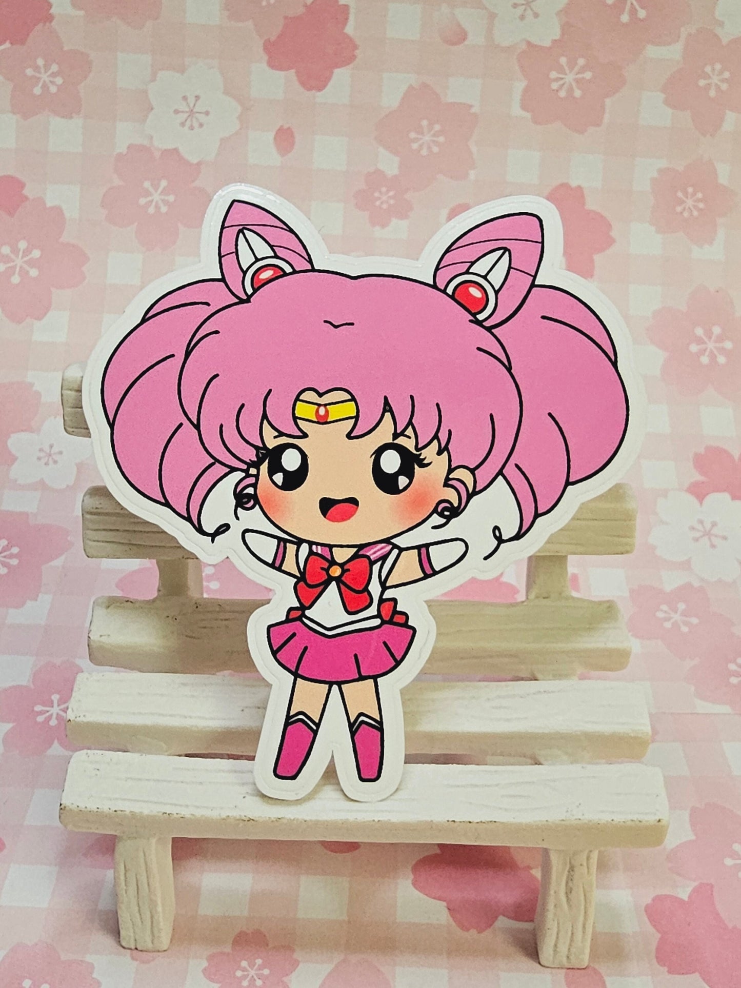 Chibiusa Die-Cut Sticker