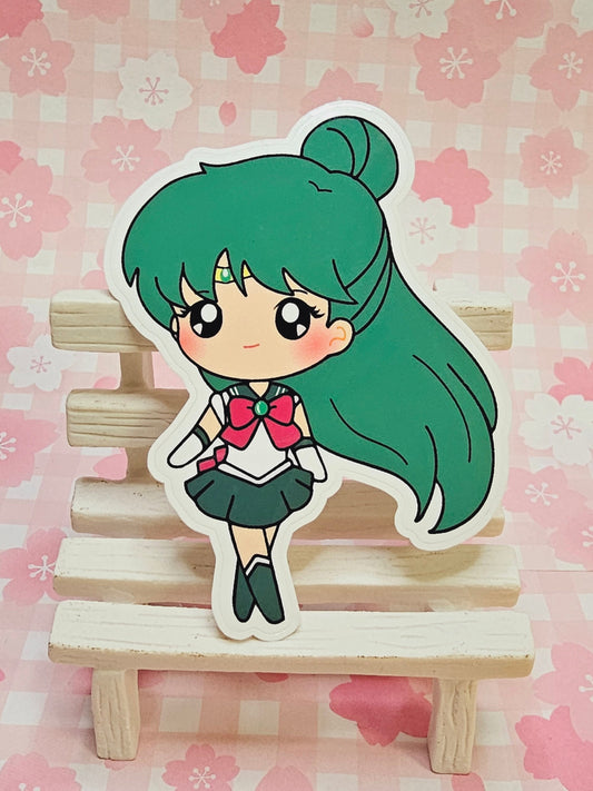 Pluto Setsuna Meioh Die-Cut Sticker