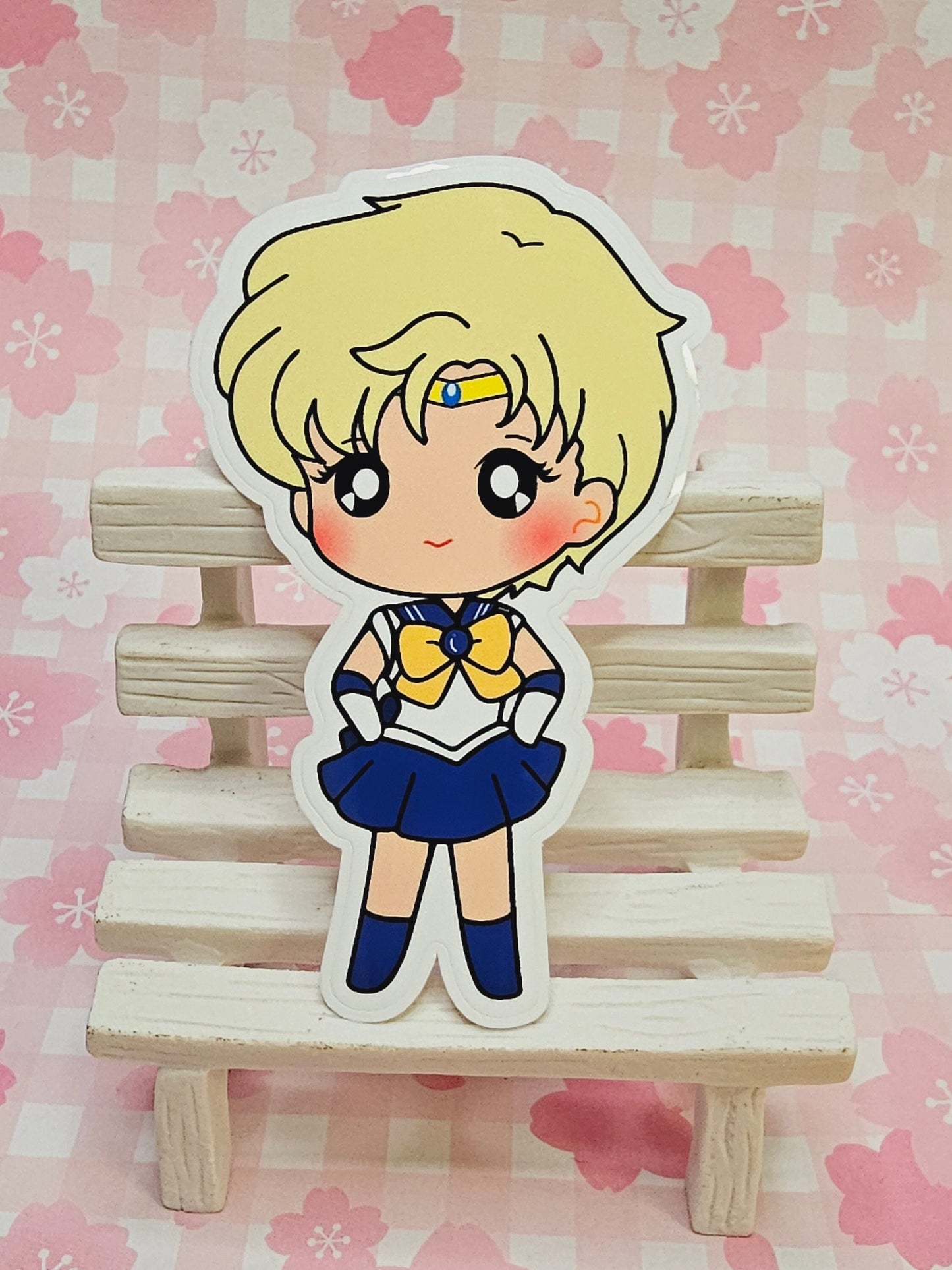 Uranus Haruka Tenoh Die-Cut Sticker