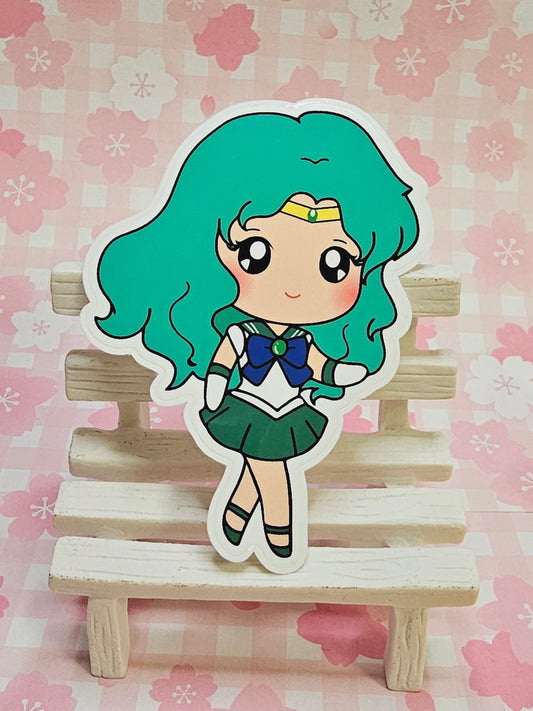 Neptune Michiru Kaioh Die-Cut Sticker