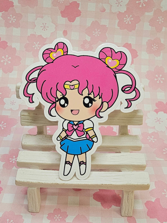 Chibi Chibi Die-Cut Sticker