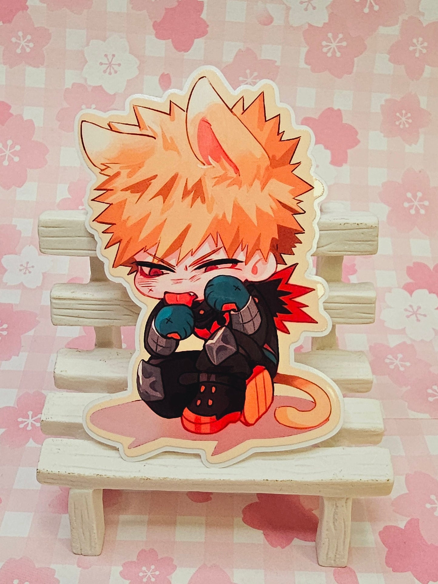 Bakugo Die-Cut Sticker