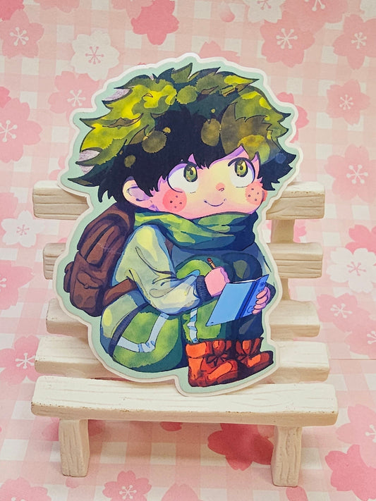 Midoriya Die-Cut Sticker